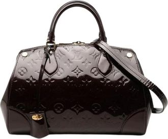 Louis Vuitton Pre-owned Santa Monica Handtas - Dames - Vintage Handtas - Paars - ONE Size - Vintage