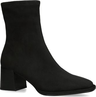 Steve Madden Womens Suede Nextstep Black Boots - Size UK 8