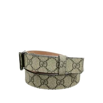 Gucci Pre-owned Belt - female - Gucci Vintage - Vintage Belts - Beige - ONE SIZE - Pre-owned