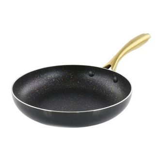 Gibson Home Ellsworth 12 Inch Aluminum Nonstick Frying Pan in Black at Nordstrom