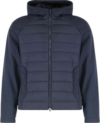 Paul & Shark Heren, Jassen, Blauw, Maat: M Leer