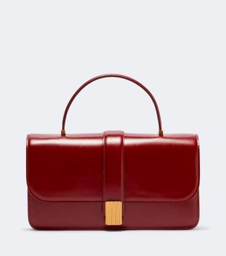 Khaite Blake Medium leather top-handle bag