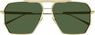 Bottega Veneta unisex, Accessoires, Geel, Maat: 60 MM Zijde