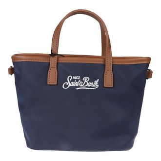 MC2 Saint Barth Tote Bags, female, Blue, Size: ONE SIZE Tote Bag