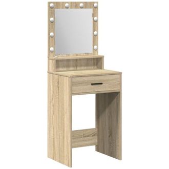 vidaXL Vidaxl - Dressing Table Sonoma oak 50 x 41 x 135 cm Engineered wood