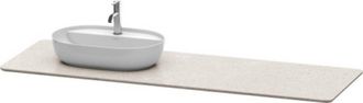 Duravit Duravit - Luv Consola De Piedra De Cuarzo, Anchura 1783mm, Apta
