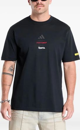 adidas Crest Sparta T-Shirt - unisex - Cotton - XXXL - Black