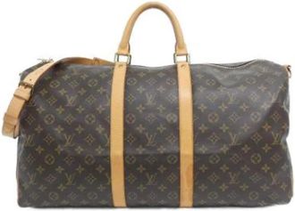 Louis Vuitton Pre-owned Weekend Bags, female, Brown, Size: ONE SIZE Pre-owned Boston bag