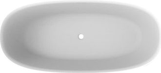 Roca Ba&ntilde;era Ariane 1650 X 750 Exterior Blanco Desag&uuml;e Click-clack Y Sif&oacute;n