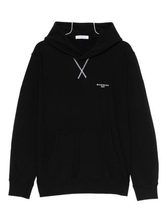 Givenchy Mens Logo Cotton Hoodie