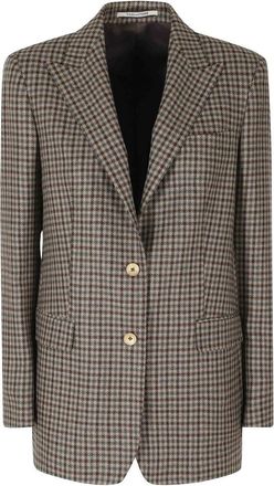 Tagliatore Bertha Jas - Dames - Blazers - Bruin - XS - Jassen