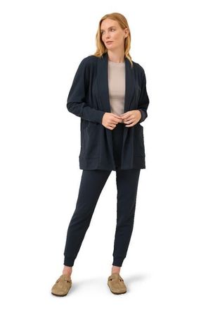 Pact Everyday Organic Cotton Airplane Joggers in Midnight Blue at Nordstrom, Size Xx-Large