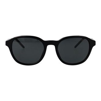 Emporio Armani Heren, Accessoires, Zwart, Maat: 51 MM
