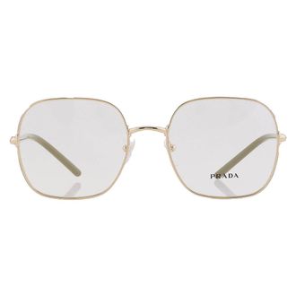 Prada Demo Square Ladies Eyeglasses PR 56WV ZVN1O1 54