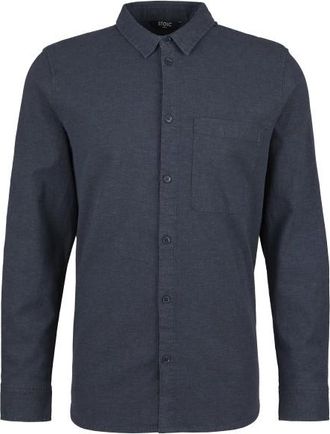 Stoic Hemp54 BjurholmSt. L/S Shirt Hemd für Herren | blau