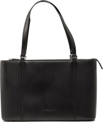 Burberry 2000-2017 Leather tote bag - Black