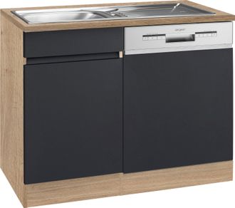 Optifit Spülenschrank »Roth« Breite 110 cm