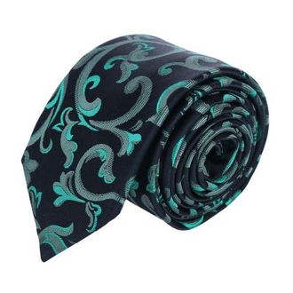 Trafalgar Store Christian the Romantic Brocade Silk Necktie in Green at Nordstrom