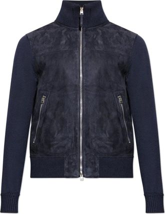 Tom Ford Heren, Jassen, Blauw, Maat: L Su&egrave;de