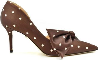 Charlotte Olympia Elegante hakken voor vrouwen - Dames - Pumps - Bruin - 40 EU - Schoenen