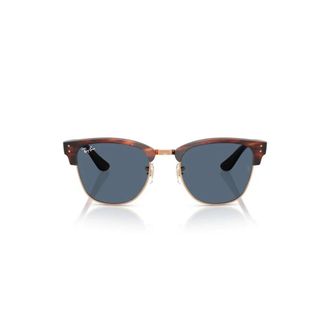 Ray-Ban Clubmaster Reverse - unisex - Zonnebrillen - Veelkleurig - 51 MM - Nylon - Accessoires
