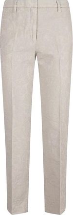 True Royal Broeken, Dames, Beige, XS, Katoen, True Royal Rtw