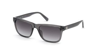 Guess GU6971 20B Mens Sunglasses Grey Size 55