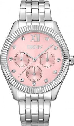 DKNY Womens DK1L128M0055 Ladies Watch - Silver - One Size