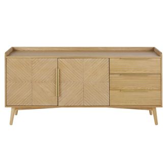 Maisons du monde Aparador vintage con 2 puertas y 3 cajones 161 cm