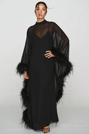 Hutch Feathered Kaftan