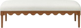 TOV Furniture Tov Furniture Oodle Vegan Mohair Bench