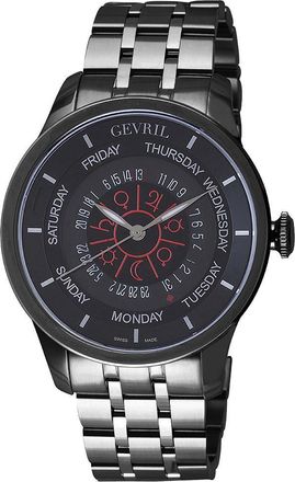Gevril Group Columbus Circle Automatic Mens Watch 2001B