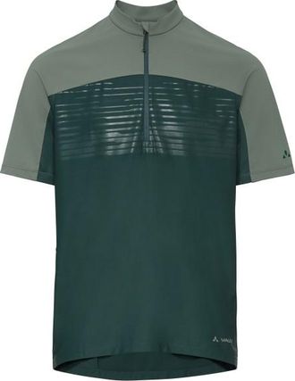 Vaude Qimsa Pro Half Zip Shirt Velotrikot f&uuml;r Herren | blau