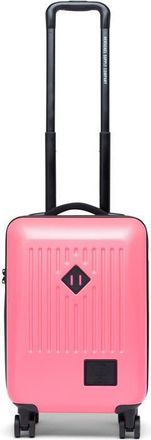 Herschel Trade Neon 21-Inch Rolling Carry-On in Neon Pink at Nordstrom
