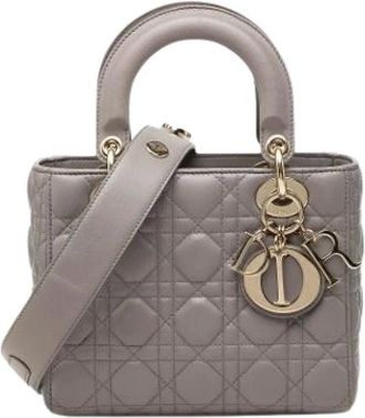 Dior Pre-owned Lady Dior - - Pre-owned - Donna - Grigio - ONE SIZE