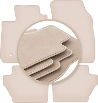 OEM Alfombrillas Beige Premium Para Ford Ecosport Mk2 Crossover 2012-2017