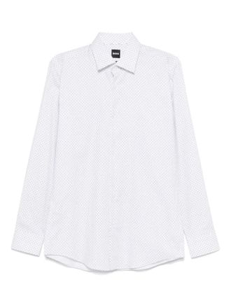 BOSS Kent shirt - White