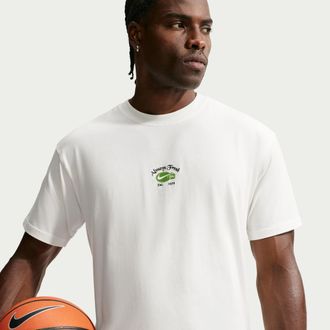 Nike Mens Basketball T-Shirt in White | IM5056-133