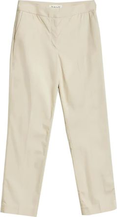 GANT Broek met paspelzakken - Beige