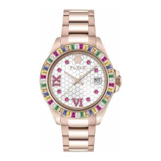 Philipp Plein Watch - Dames - Accessoires - Roze - Maat: ONE Size