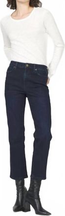 Dear John Denim Anika Straight Leg Jean In Osaki
