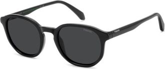 Polaroid PLD 4195/S Polarized 807/M9 Mens Sunglasses Black Size 51