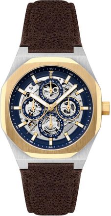 Earnshaw Drake Triple Calendar Blue Dial Mens Watch ES-8308-02