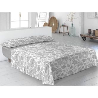 Pierre Cardin Juego De S&aacute;banas Indiana De Pierre Cardin Gris - 105 Cm