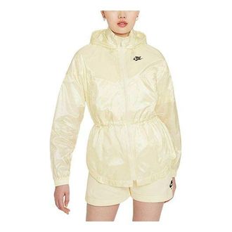 Nike (WMNS) AS W Nike Sportswear WR JKT Jacket Summerized COCONUT MILK CZ9740-113