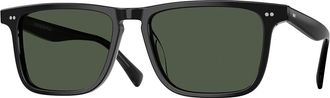 Oliver Peoples OV5629SU Brano Polarized 18269A Mens Sunglasses Black Size 53