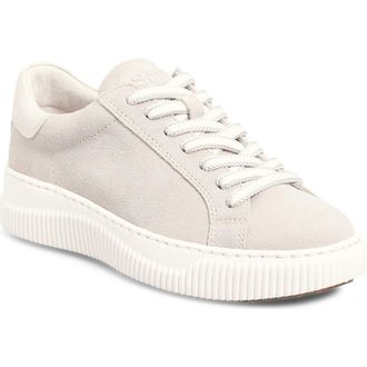 S&ouml;fft Frazier II Platform Sneaker in Natural/Off White at Nordstrom, Size 7.5