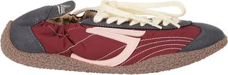 Puraai 9.01 Running - Dames - Sneakers - Rood - 40 EU - Katoen - Schoenen