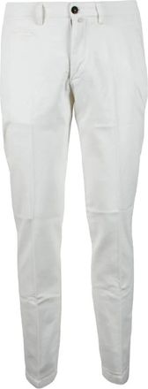 BRIGLIA 1949 Chinos, male, White, Size: 2XL 1949 trousers