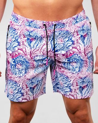 Maceoo Men & apos;s Lion Swim Shorts